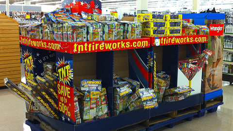TNT Fireworks Pallets