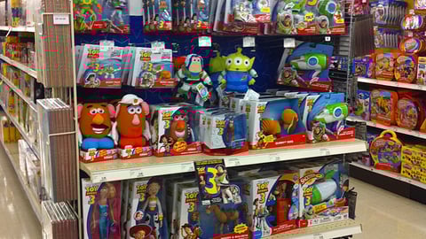 'Toy Story 3' Endcap
