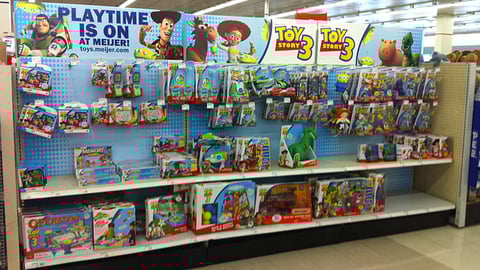 Meijer 'Toy Story 3' Merchandising