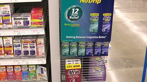 Afrin NoDrip Power Wing