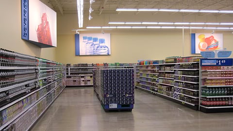 Meijer Beverage Aisles