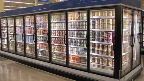 Meijer Ice Cream Cooler