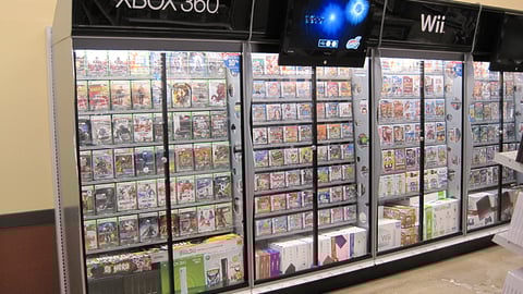 Meijer Video Game Display 