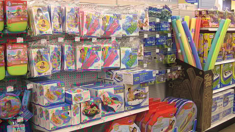 Summer Games Aisle