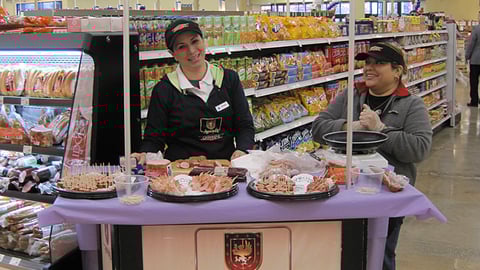 Greenridge Farm Sampling Station