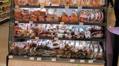 Greenridge Farm Meat Case