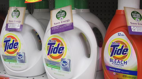 P&G 'Future Friendly' Hang Tag