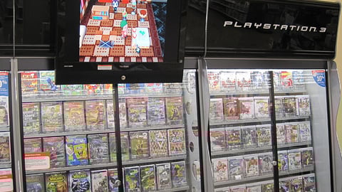 Meijer Video Game Merchandiser