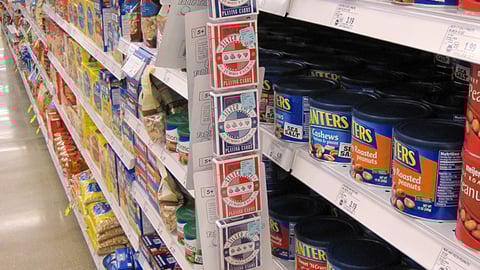 Playing Cards Merchandising Strip