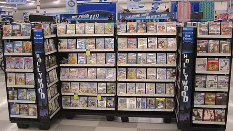 Meijer DVD Half Pallets