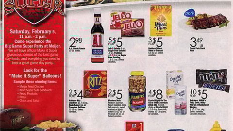 Meijer 'Make It Super' Event Feature