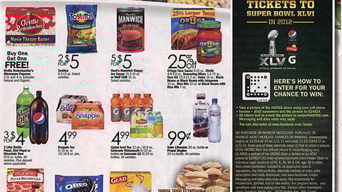 Meijer PepsiCo 'Make It Super' Sweeps Feature