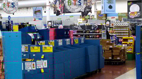 Meijer Back-to-School Merchandising