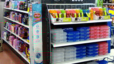 Meijer 'Mom Approved' Endcap