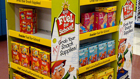 Keebler 'Fuel for School' Pallet Display
