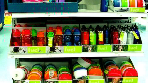 Meijer 'Mom Approved' Endcap