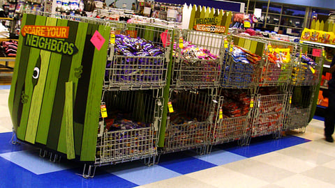 Meijer Halloween Dump Bins
