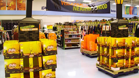 Meijer Halloween Department