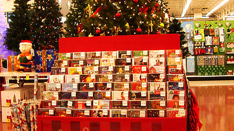 Meijer 'Home for the Holidays' CD Pallet