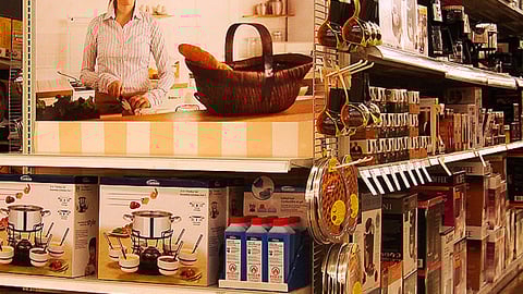 Meijer 'Home for the Holidays' Endcap