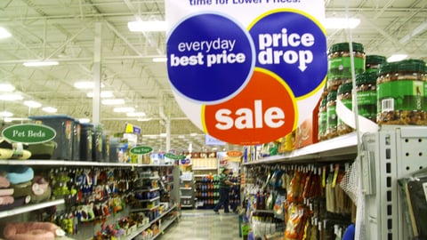 Meijer Aisle Sign