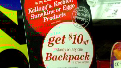 Meijer Kellogg Back-to-School Incentive Violator