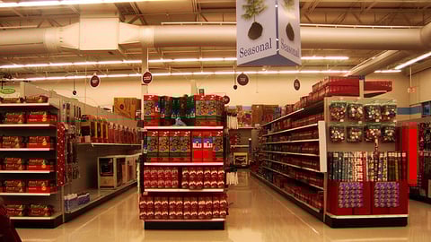 Meijer Holiday Department