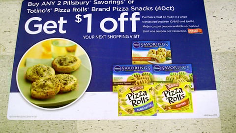 General Mills Meijer Floor Graphic