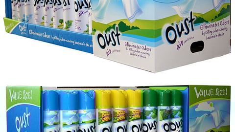  Oust Air Sanitizer Sliding PDQ 