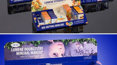 Lumene "Secret of Arctic Nature" Shelf Trays