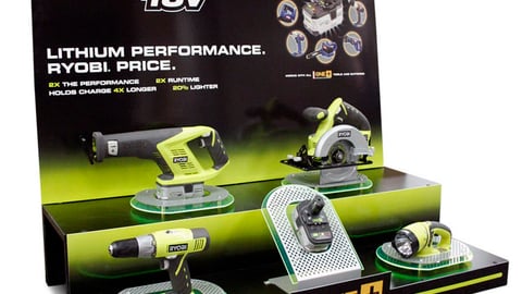 Ryobi Lithium Home Depot Countertop 