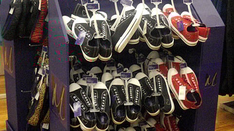 Miley Cyrus Max Azria Shoe Pallet