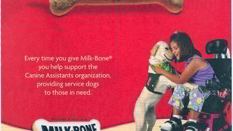 Milk-Bone Cause Marketing FSI