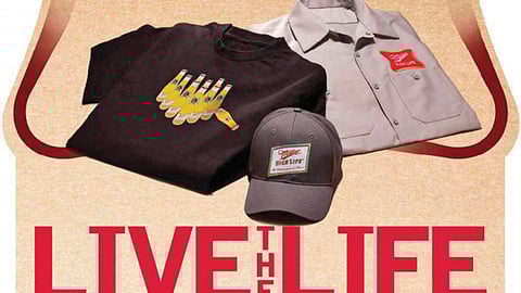 Miller High Life 'Extras' Case Card