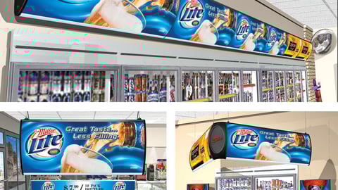 Miller Modular Merchandising System