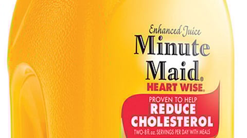 Minute Maid Enhanced Juices Packaging