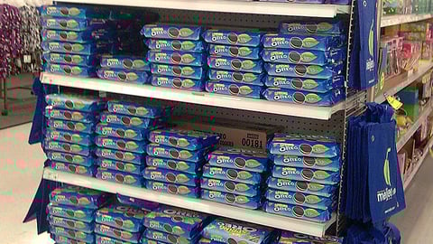 Meijer 'Easter Egg-citement' Endcap