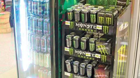 Monster Energy Drink Floorstand