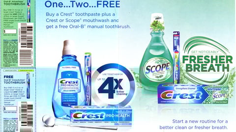 P&G Oral Care FSI