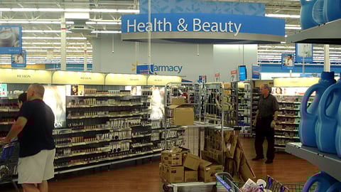 Walmart Health and Beauty Department