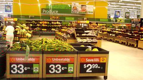 Walmart Produce Department