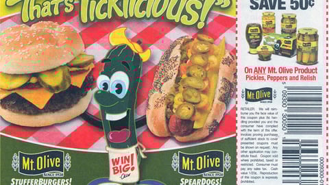 Mt. Olive 'Picklicious' FSI