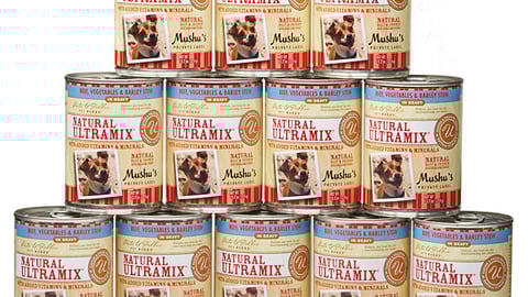 Castor & Pollux Personalized Pet Food Packaging