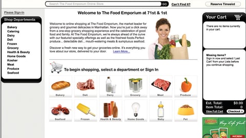 The Food Emporium Screen Shot