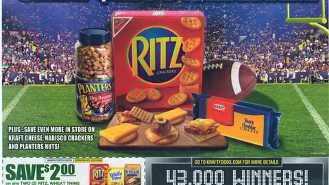 Kraft Football Sweeps FSI