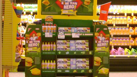 Kraft 'Home Team Hero' Spectacular