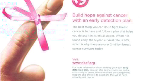 P&G Breast Cancer Research Foundation FSI