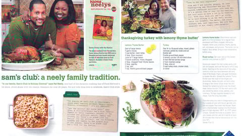 Sam's Club 'Down Home with the Neelys' Feature