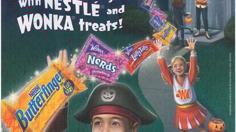 Nestle Halloween FSI