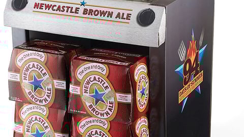 Newcastle '94 Days of Summer' Floorstand